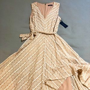 Tommy Hilfiger fit and flare dress with tags on